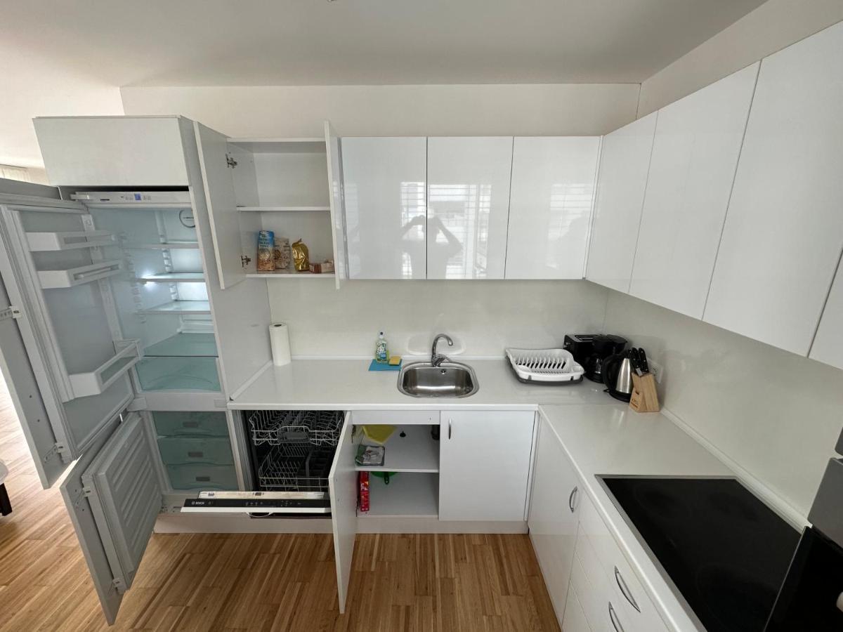 Hauptbahnhof Ferienwohnung Am Park Viena Exterior foto