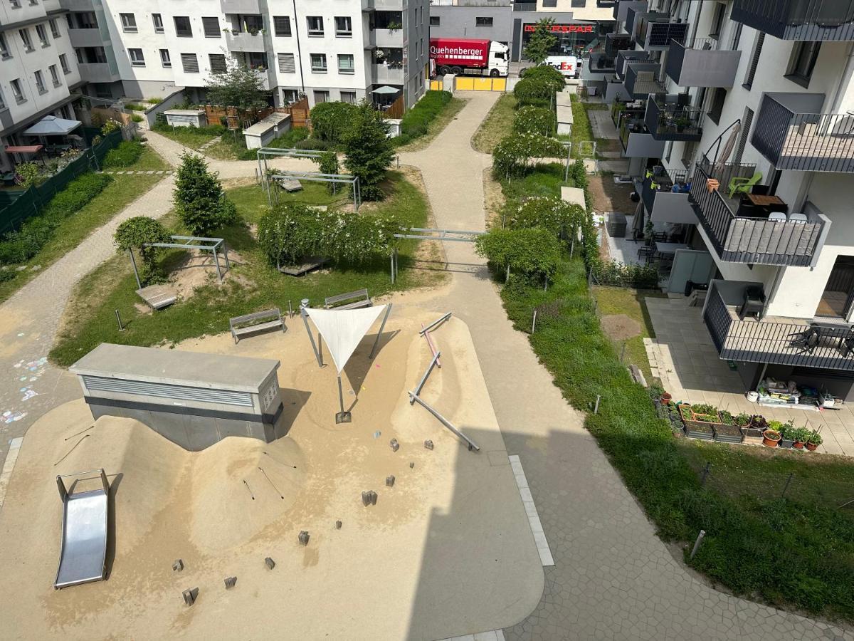 Hauptbahnhof Ferienwohnung Am Park Viena Exterior foto