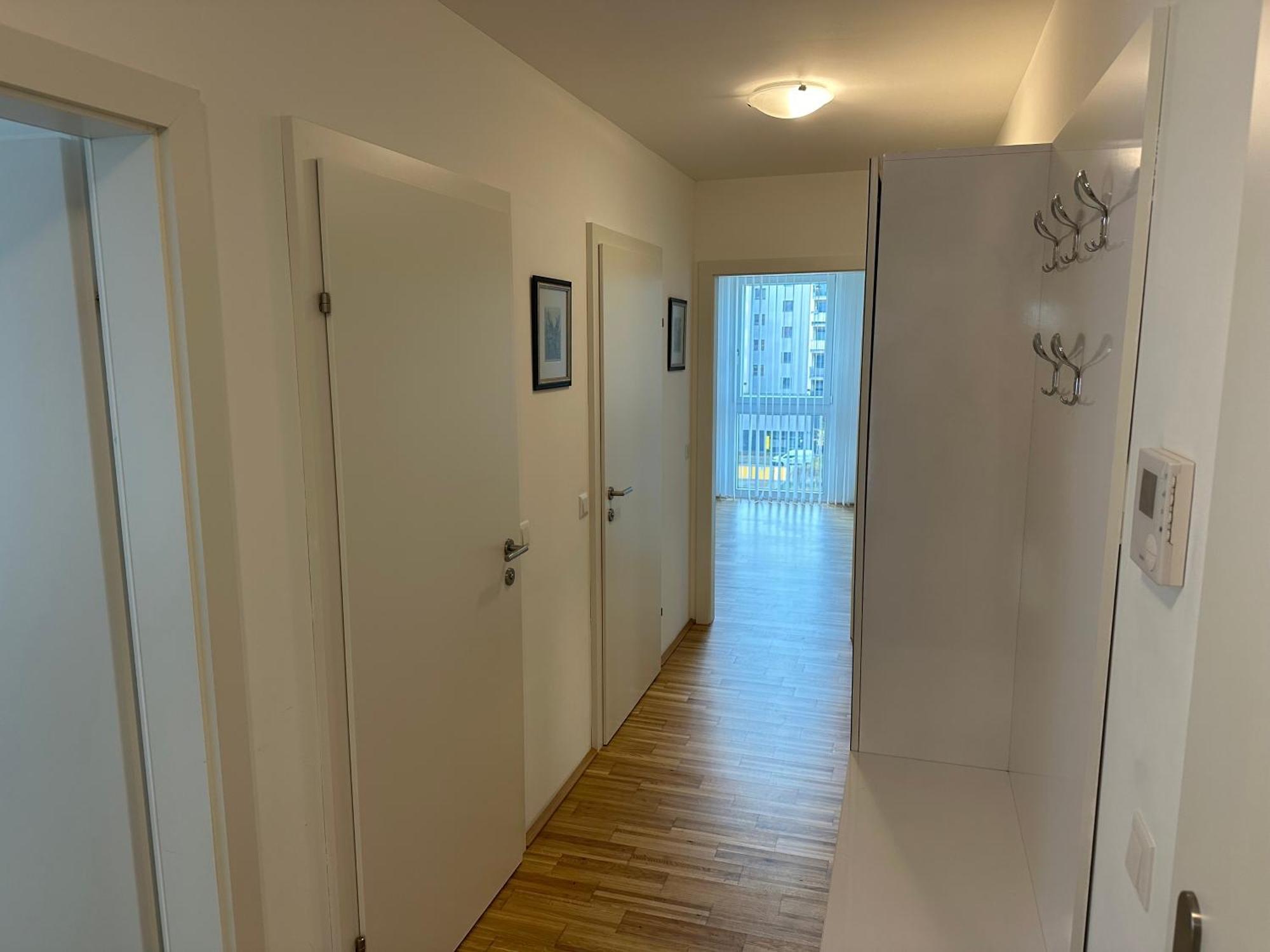 Hauptbahnhof Ferienwohnung Am Park Viena Exterior foto