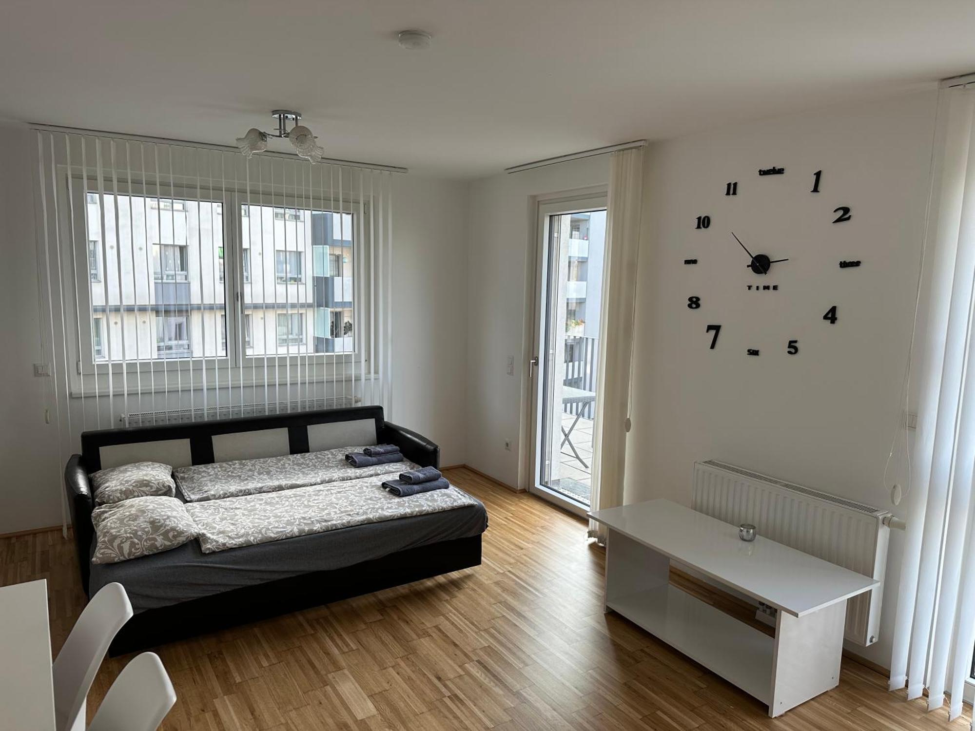 Hauptbahnhof Ferienwohnung Am Park Viena Exterior foto